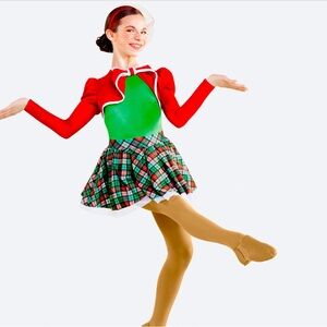 Revolution style RC24536, City Sidewalks, size SA. Dance recital costume. NWOT!